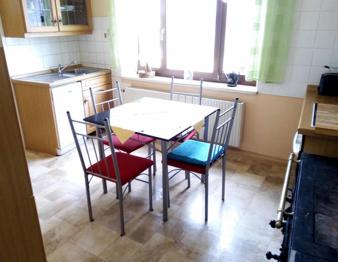Ferienwohnung Erzgebirge Geyer Dış mekan fotoğraf