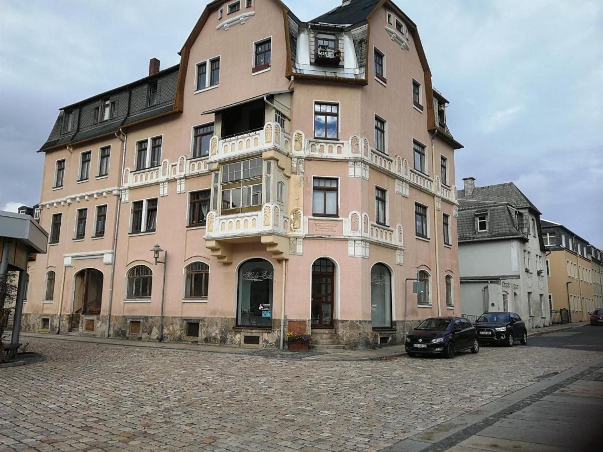 Ferienwohnung Erzgebirge Geyer Dış mekan fotoğraf