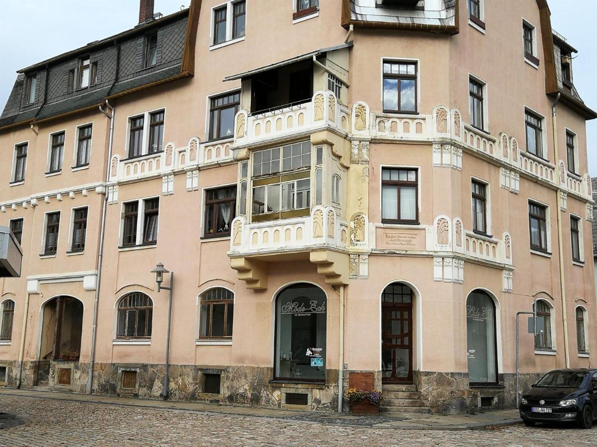 Ferienwohnung Erzgebirge Geyer Dış mekan fotoğraf